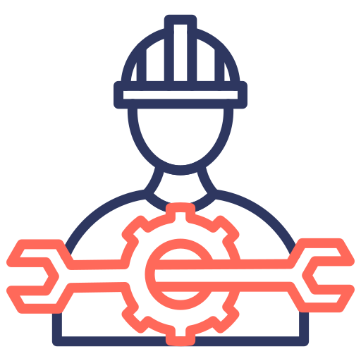 Рабочий бесплатно иконка