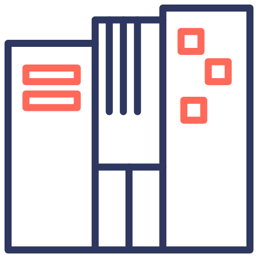 Компания бесплатно иконка