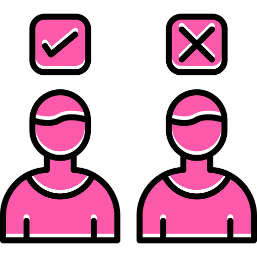 Decision free icon Decision free icon