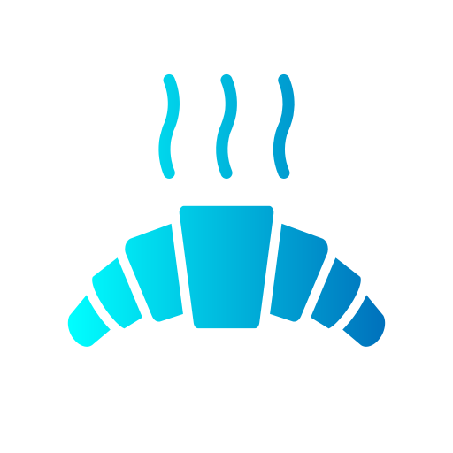 크로와상 무료 아이콘