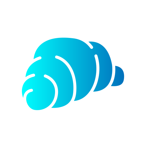 Croissant free icon