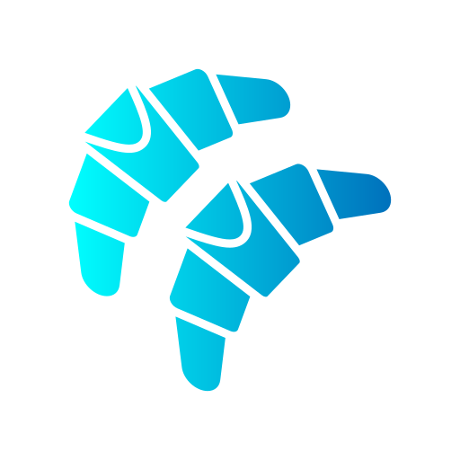 Croissant free icon
