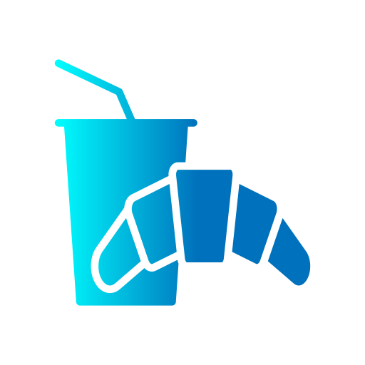 Croissant free icon