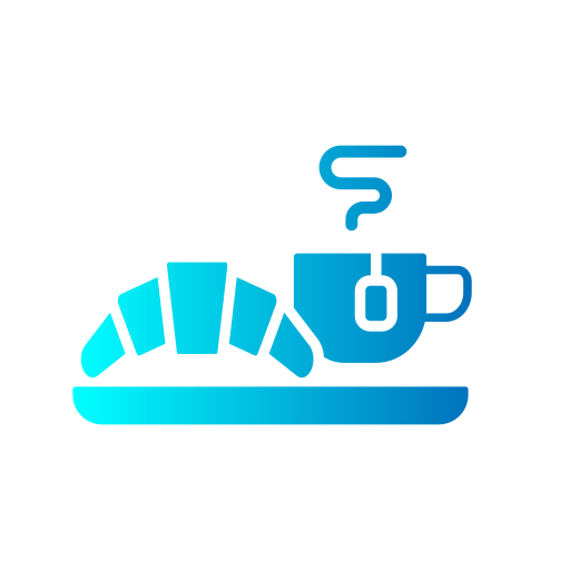 Croissant free icon