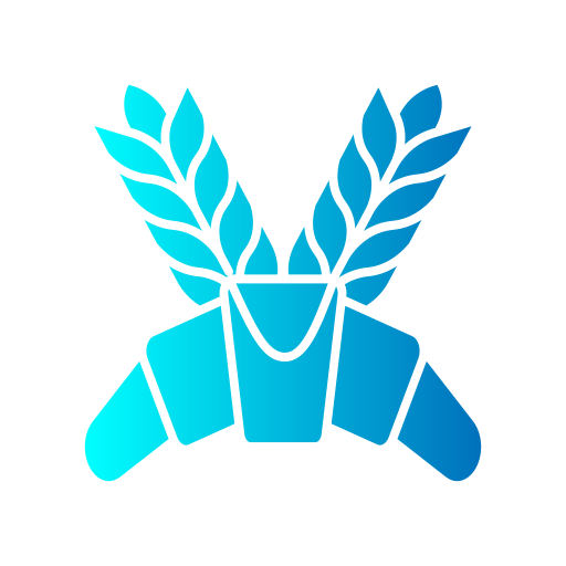 Croissant free icon