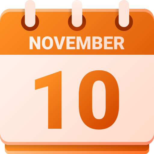 noviembre icono gratis