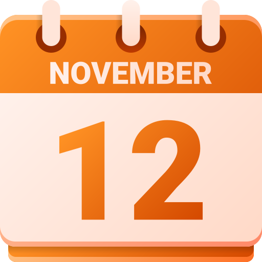 noviembre icono gratis