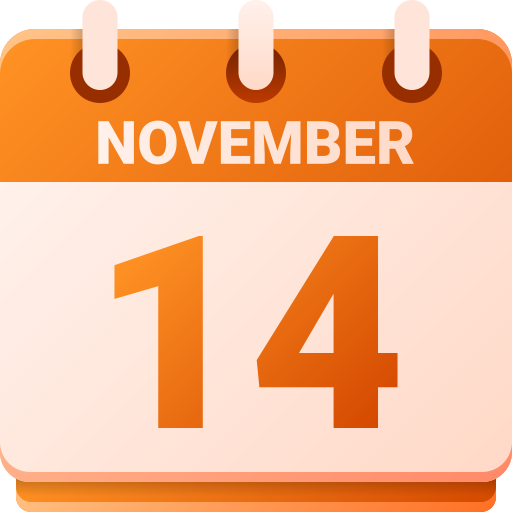 14 novembre Icône gratuit 14 novembre Icône gratuit