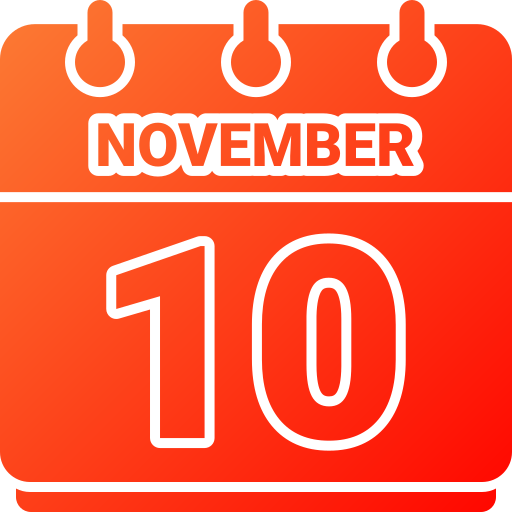 십일월 무료 아이콘