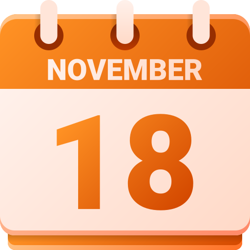 noviembre icono gratis