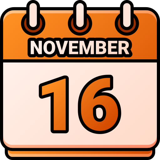 noviembre icono gratis