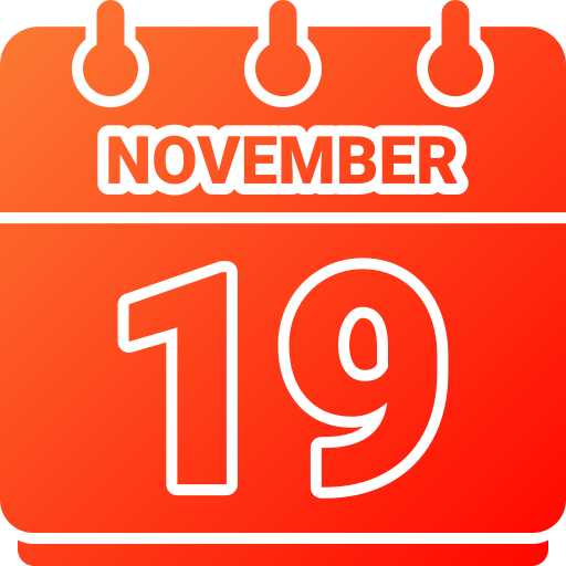 십일월 무료 아이콘