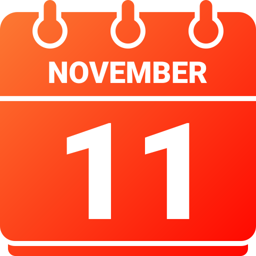 november kostenlos Icon