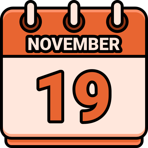 novembre Icône gratuit novembre Icône gratuit