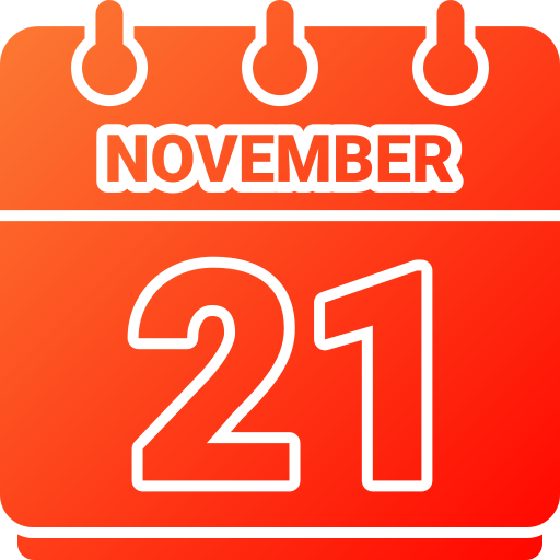 십일월 무료 아이콘