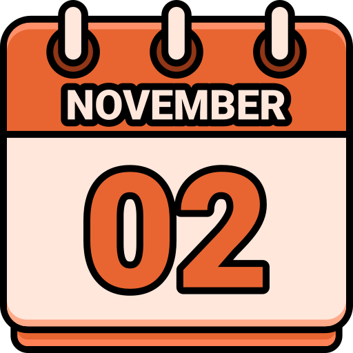 noviembre icono gratis
