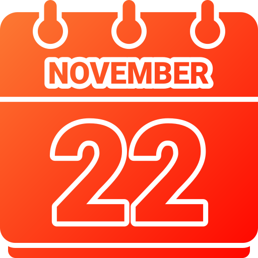 십일월 무료 아이콘