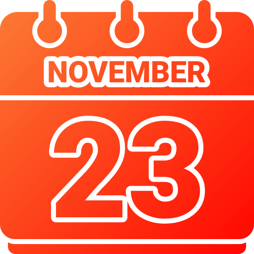 십일월 무료 아이콘