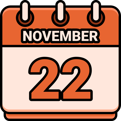 noviembre icono gratis