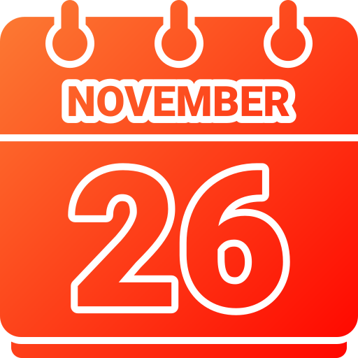 november kostenlos Icon