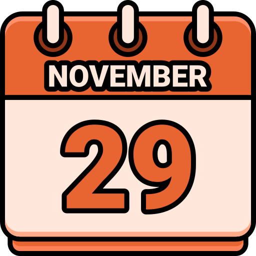 novembre Icône gratuit novembre Icône gratuit