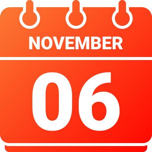 noviembre icono gratis