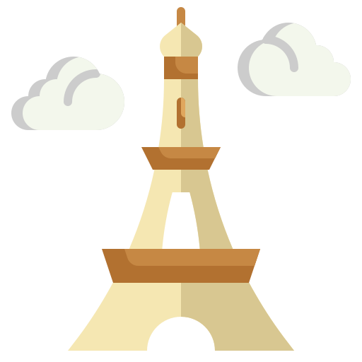 torre eiffel icono gratis