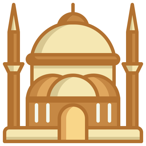 mezquita icono gratis