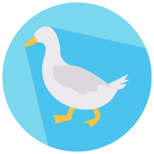 pato icono gratis