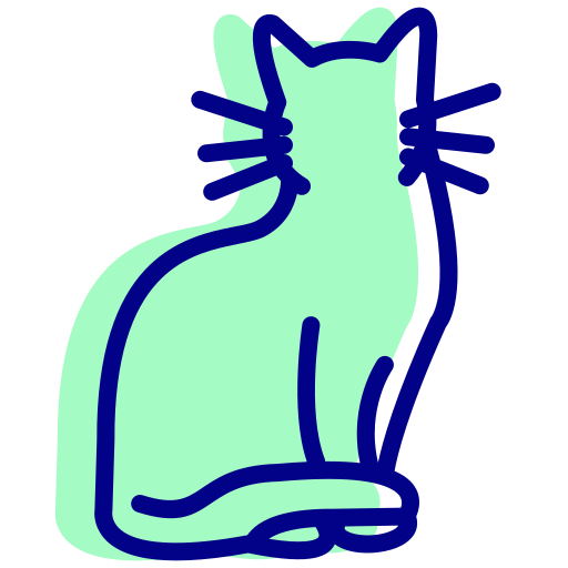 gato icono gratis