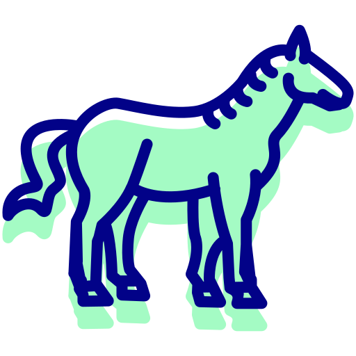 caballo icono gratis