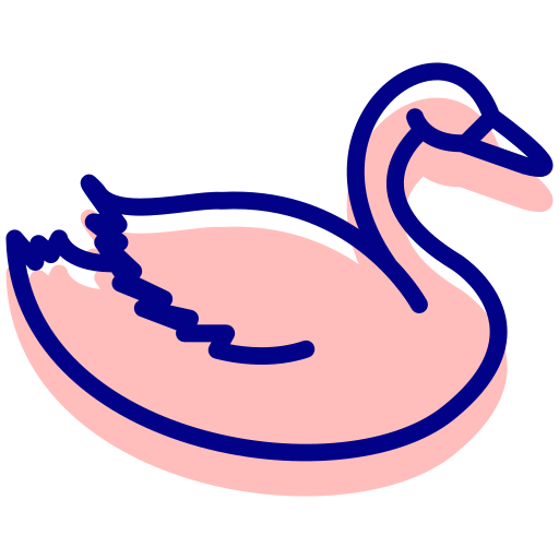 cisne icono gratis