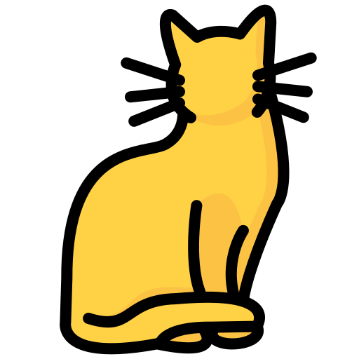 gato icono gratis