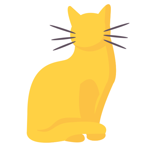 gato icono gratis