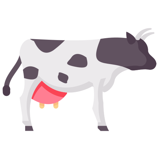 vaca icono gratis