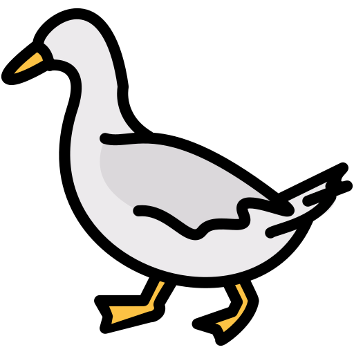 pato icono gratis