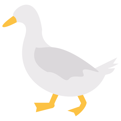 pato icono gratis