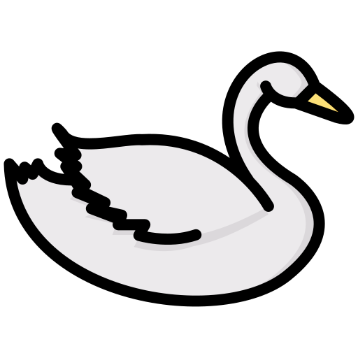 cisne icono gratis