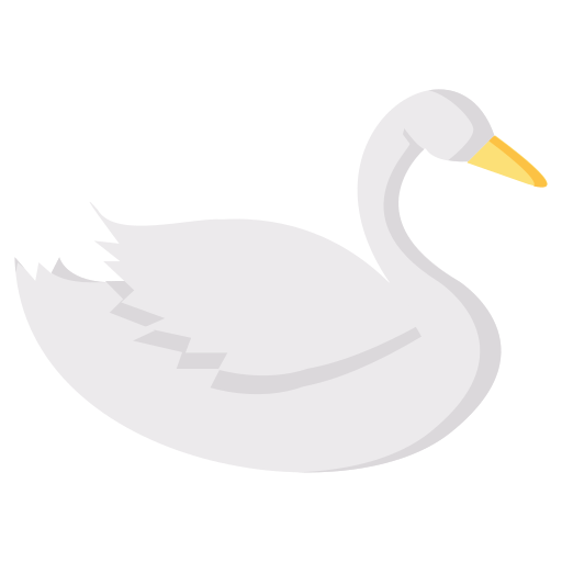 cisne icono gratis