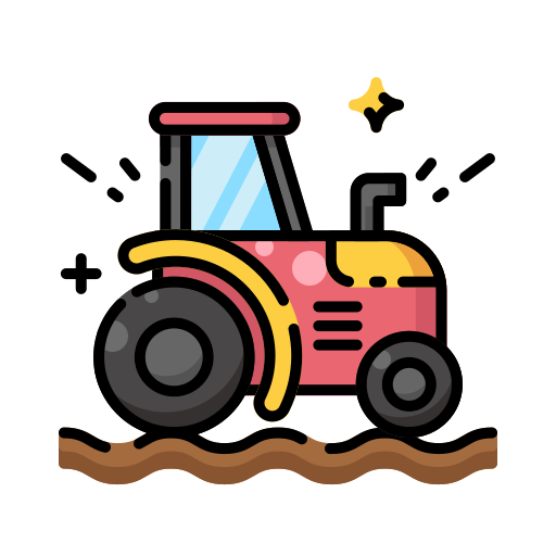 tractor icono gratis