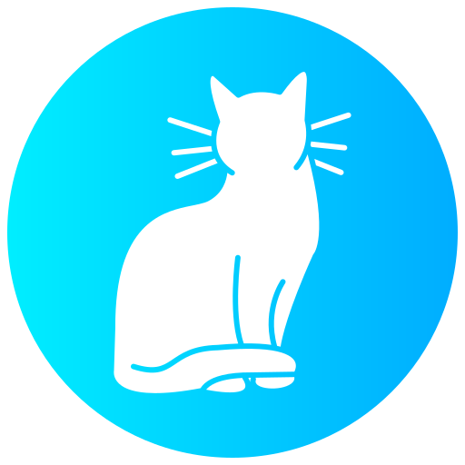 gato icono gratis