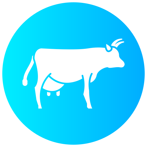 vaca icono gratis