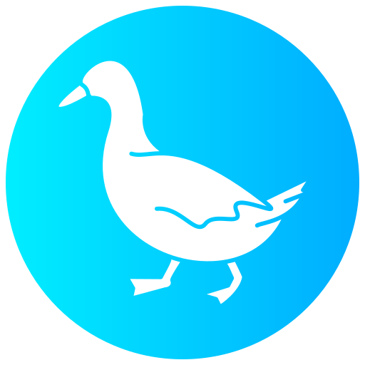 pato icono gratis