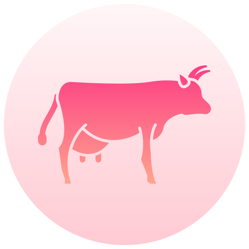 vaca icono gratis