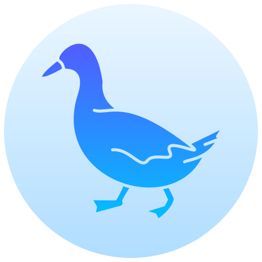 pato icono gratis