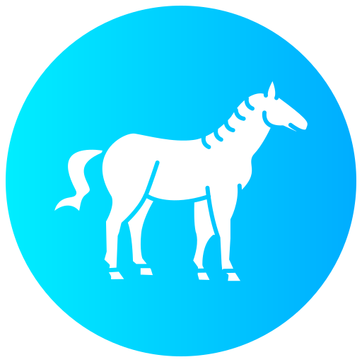 caballo icono gratis