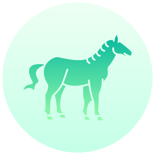 caballo icono gratis