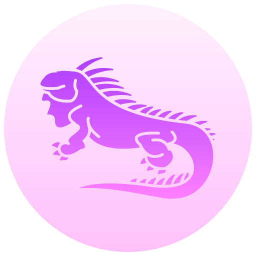 iguana icono gratis