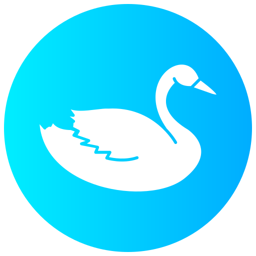 cisne icono gratis