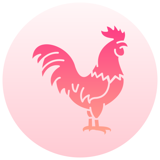 gallo icono gratis